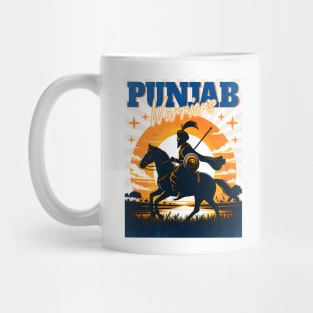Punjab Warriors - PUNJAB HEROES - PUNJABI SOORME Mug